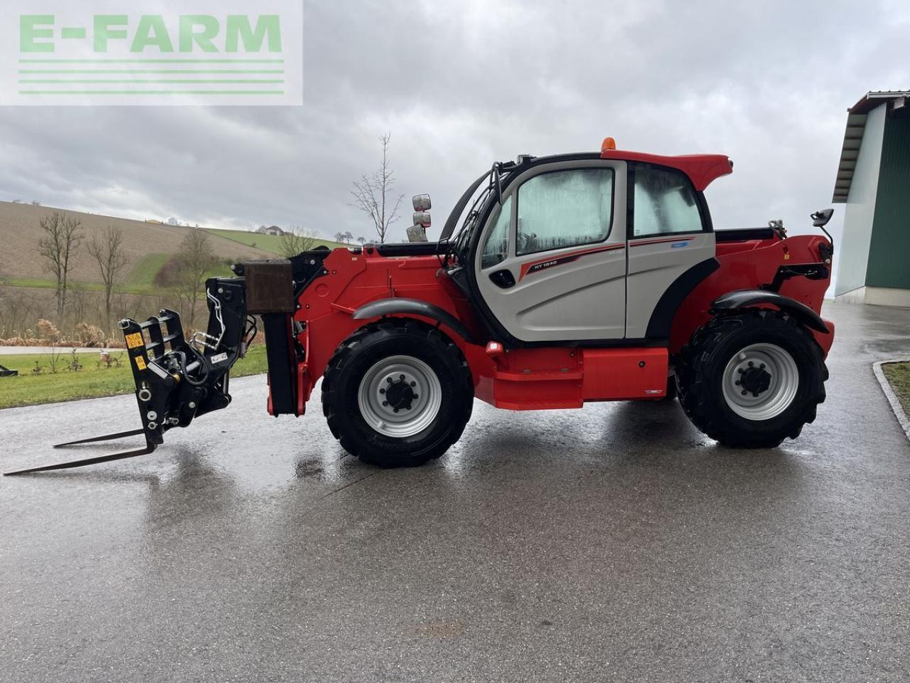 Manitou mt1840 easy - Manipulador telescópico: foto 1 Manitou mt1840 easy - Manipulador telescópico: foto 1