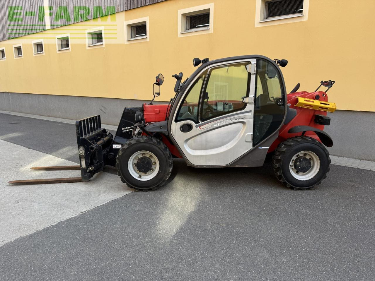 Manitou mt625 h - Manipulador telescópico: foto 1 Manitou mt625 h - Manipulador telescópico: foto 1