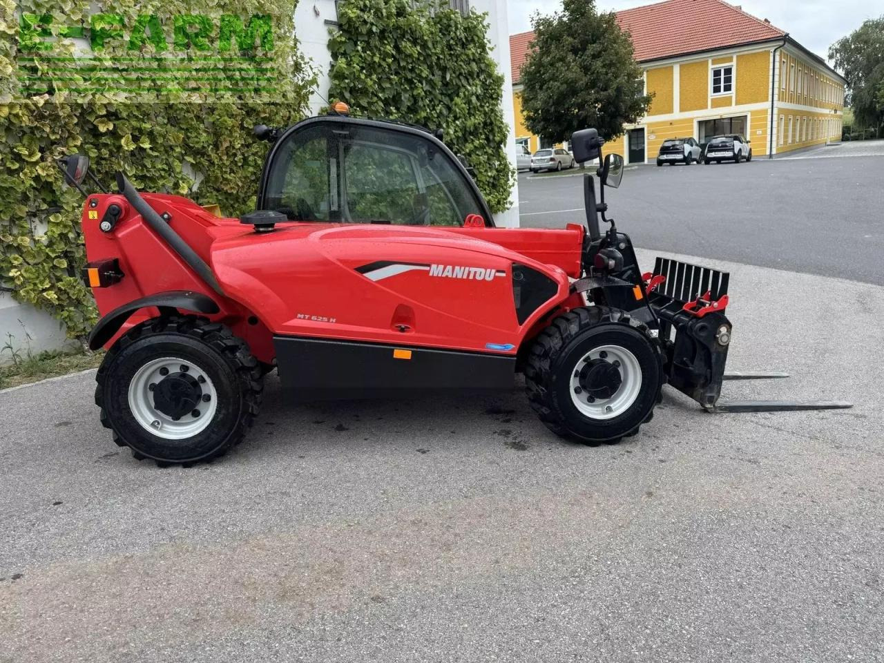 Manitou mt625 h - Manipulador telescópico: foto 5 Manitou mt625 h - Manipulador telescópico: foto 5