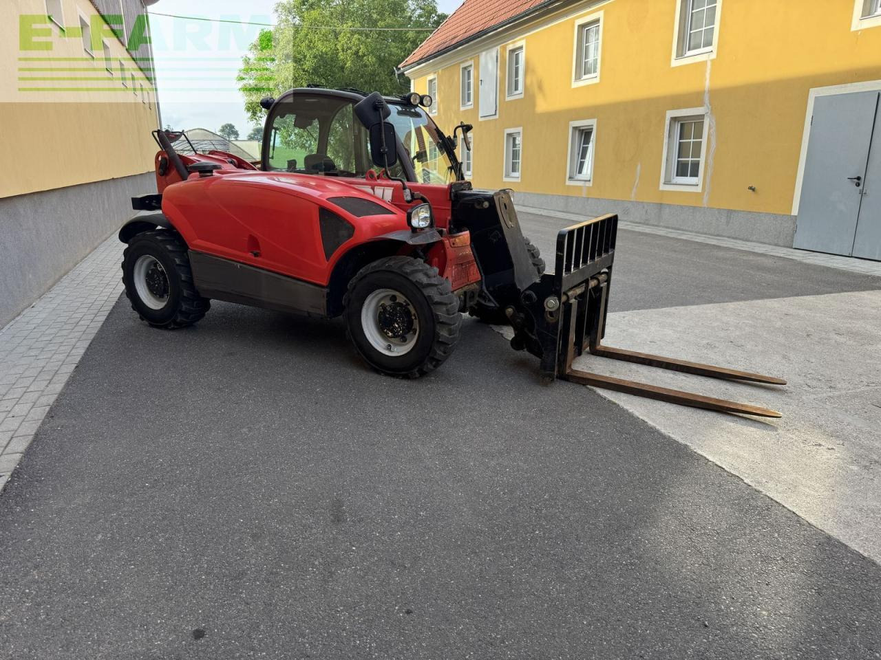 Manitou mt625 h - Manipulador telescópico: foto 4 Manitou mt625 h - Manipulador telescópico: foto 4