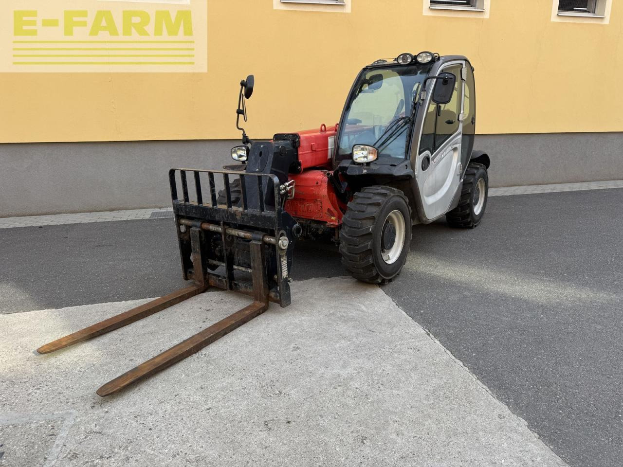 Manitou mt625 h - Manipulador telescópico: foto 2 Manitou mt625 h - Manipulador telescópico: foto 2