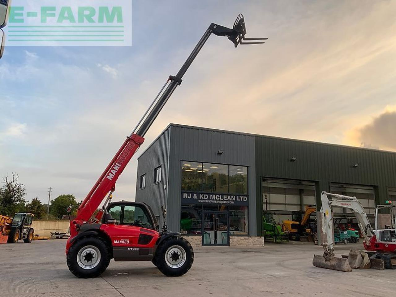 Manitou mt932 telehandler (st24263) - Manipulador telescópico: foto 1 Manitou mt932 telehandler (st24263) - Manipulador telescópico: foto 1