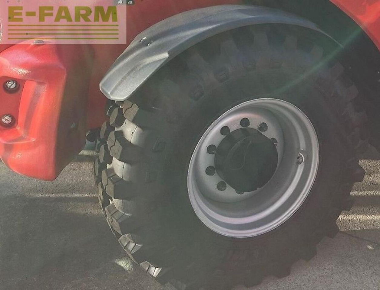 Manipulador telescópico Manitou teleskoplader mlt850 -145 v+ elite: foto 9