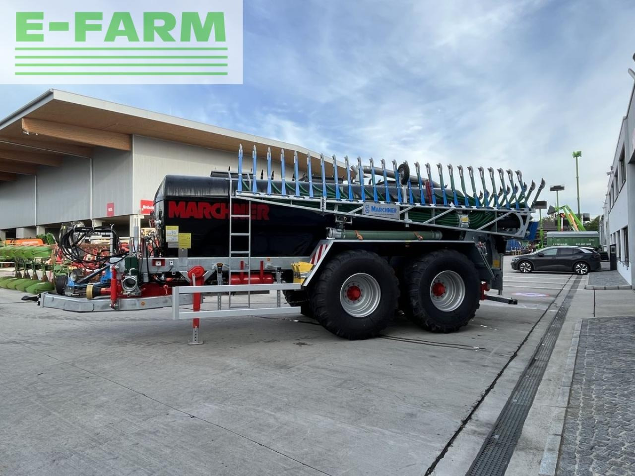 Marchner pumpfasswagen 15500 l tandem - Cuba de purín: foto 5 Marchner pumpfasswagen 15500 l tandem - Cuba de purín: foto 5