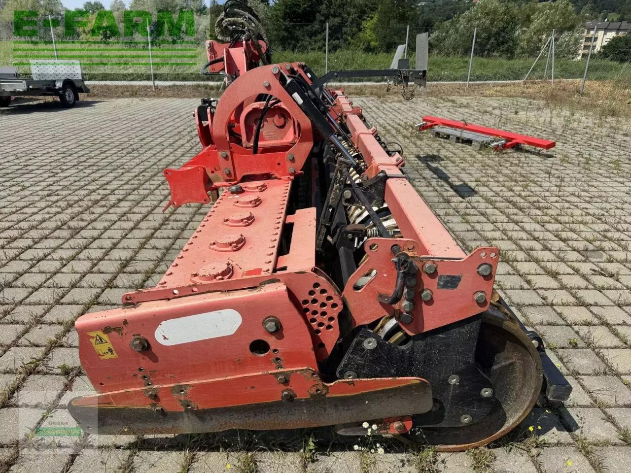 Equipo para trabajo del suelo Maschio aquila rapido 7000: foto 7