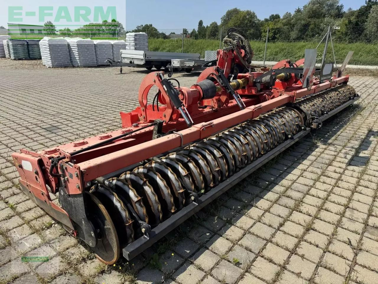 Equipo para trabajo del suelo Maschio aquila rapido 7000: foto 8