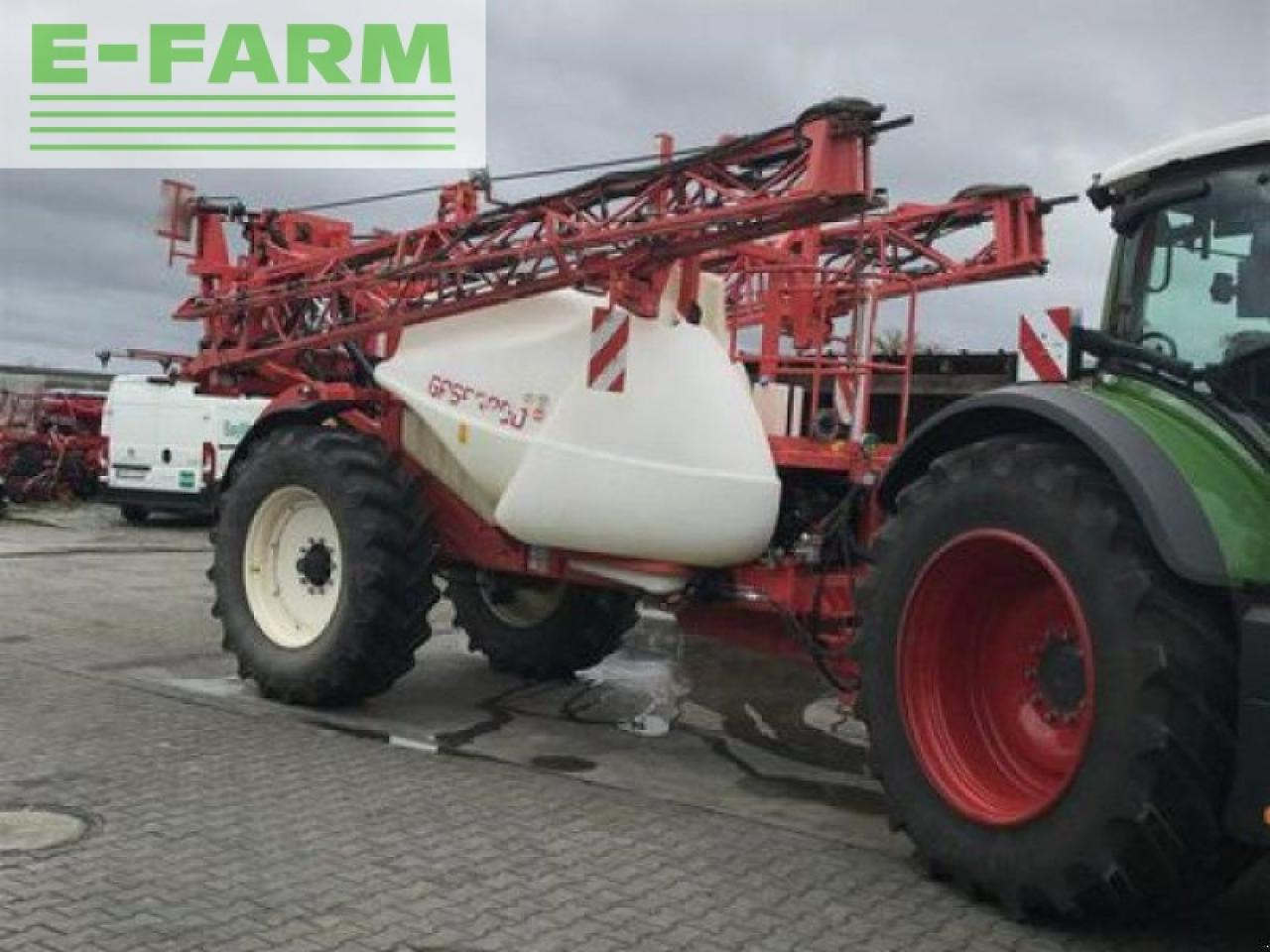 Maschio campo 44 - Pulverizador arrastrado: foto 2 Maschio campo 44 - Pulverizador arrastrado: foto 2