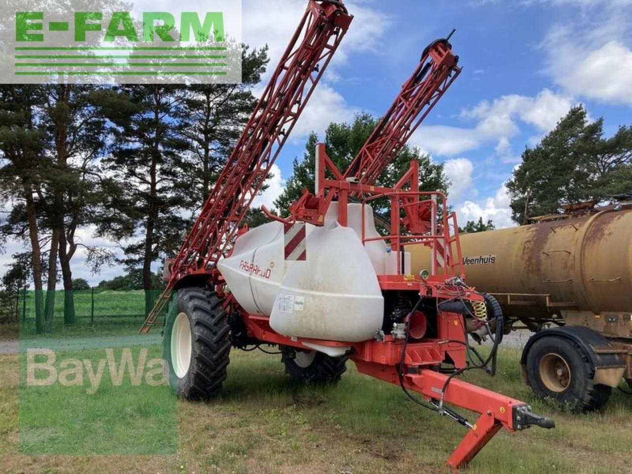 Maschio campo 65 basic 30 m - Pulverizador arrastrado: foto 1 Maschio campo 65 basic 30 m - Pulverizador arrastrado: foto 1