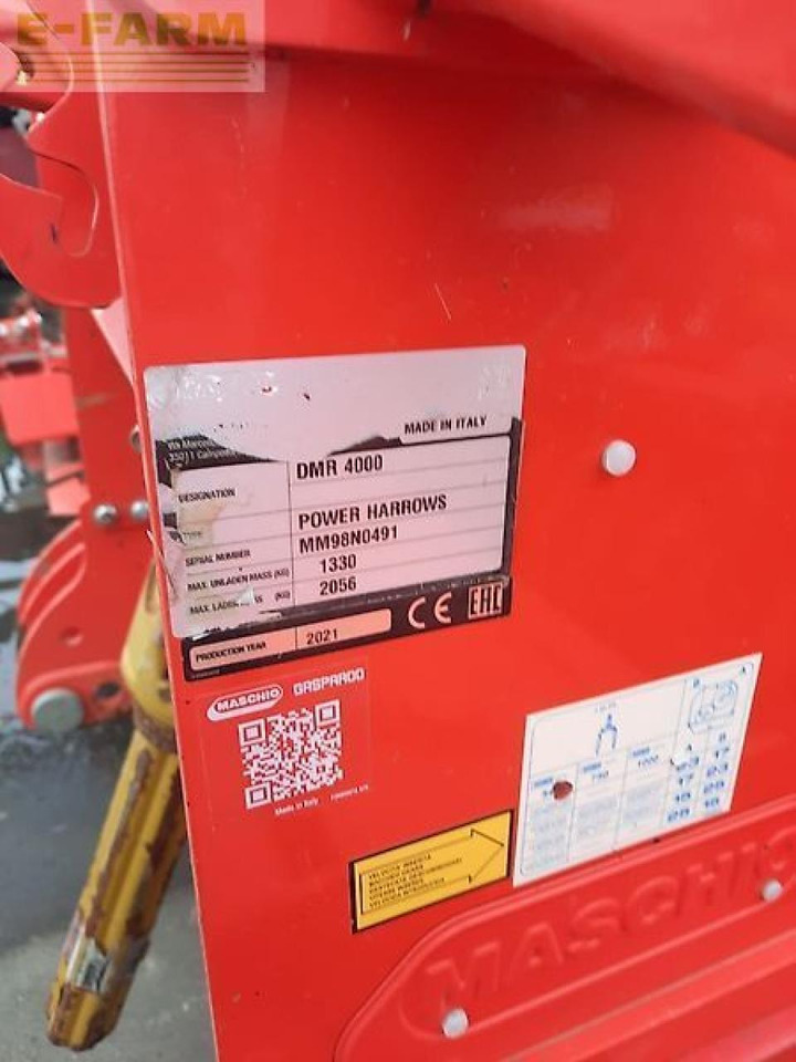 Maschio dm rapido plus - Equipo para trabajo del suelo: foto 4 Maschio dm rapido plus - Equipo para trabajo del suelo: foto 4