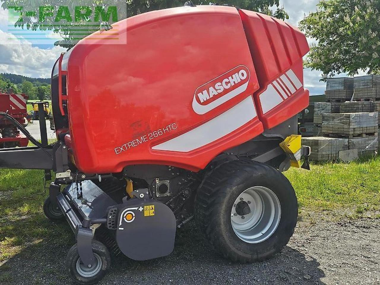 Maschio extreme 266 htc - Empacadora de pacas cuadradas: foto 3 Maschio extreme 266 htc - Empacadora de pacas cuadradas: foto 3