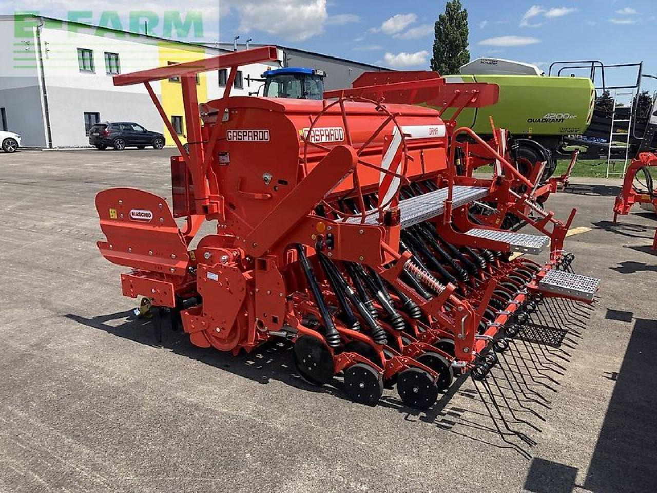 Maschio gaspardo dama 300 - Sembradora: foto 3 Maschio gaspardo dama 300 - Sembradora: foto 3