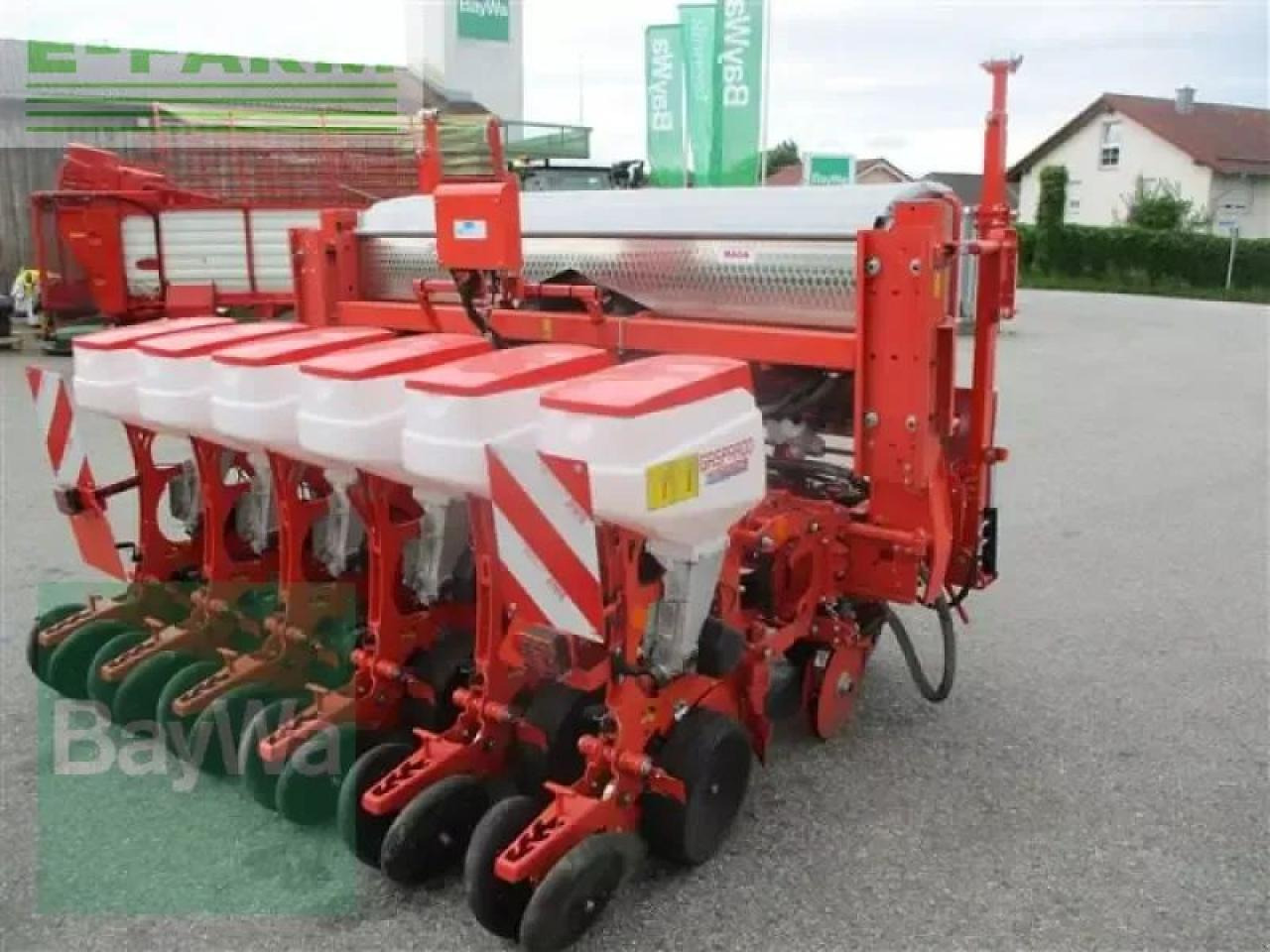 Maschio maga 6-reihig gaspardo pneumat - Sembradora de precisión: foto 4 Maschio maga 6-reihig gaspardo pneumat - Sembradora de precisión: foto 4