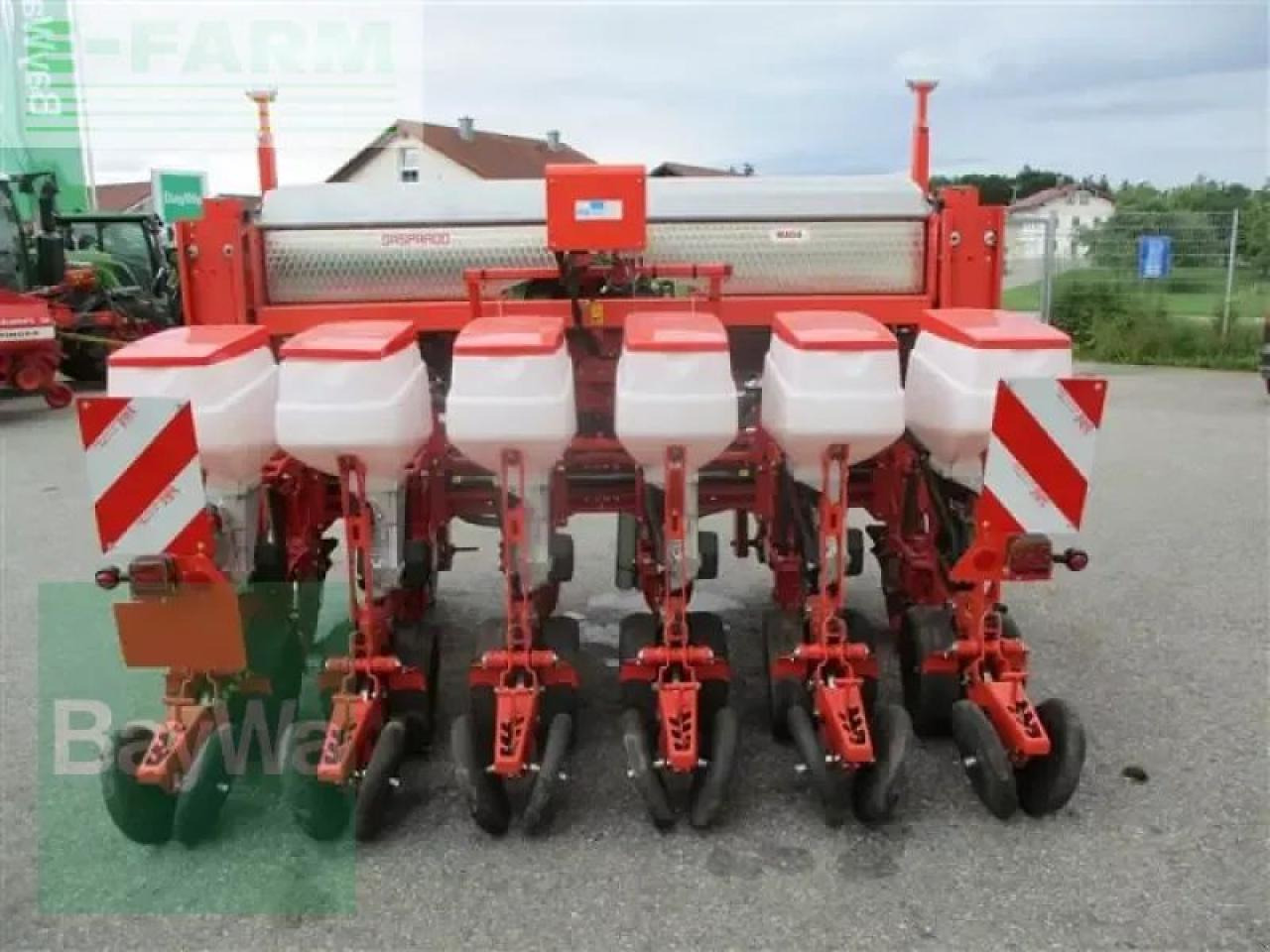 Maschio maga 6-reihig gaspardo pneumat - Sembradora de precisión: foto 5 Maschio maga 6-reihig gaspardo pneumat - Sembradora de precisión: foto 5