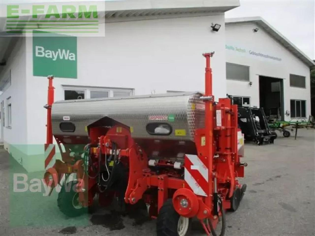Maschio maga 6-reihig gaspardo pneumat - Sembradora de precisión: foto 1 Maschio maga 6-reihig gaspardo pneumat - Sembradora de precisión: foto 1