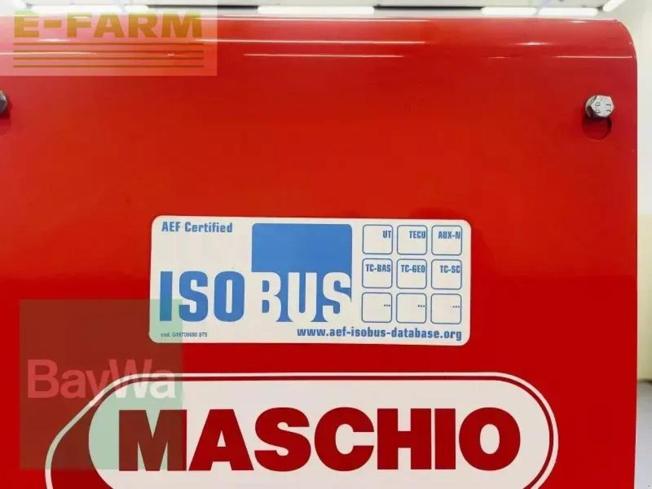 Sembradora de precisión Maschio magica 8-reihig iso: foto 15