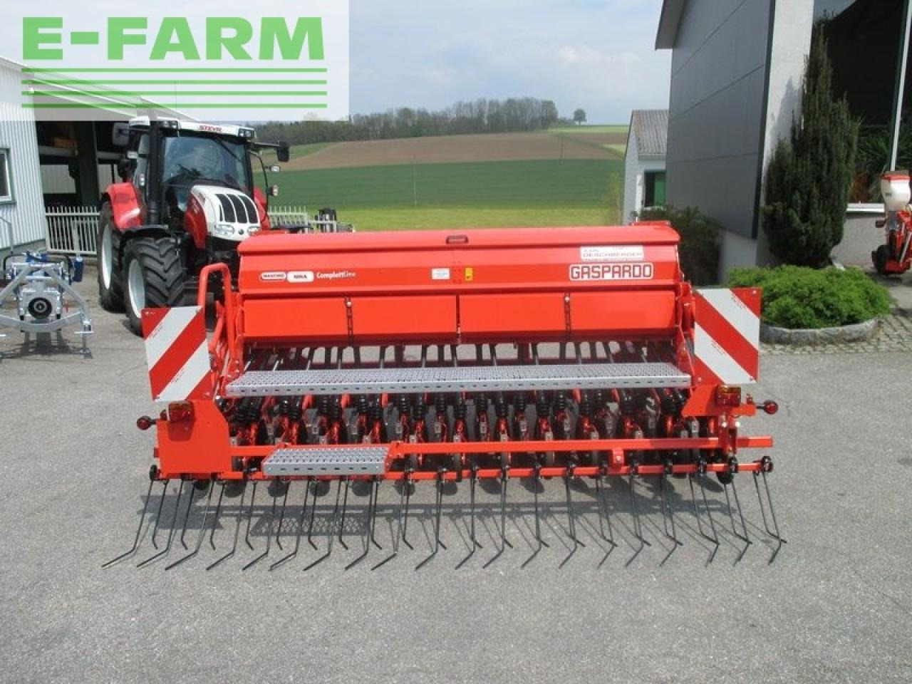 Sembradora Maschio nina 300 corex sämaschine: foto 6
