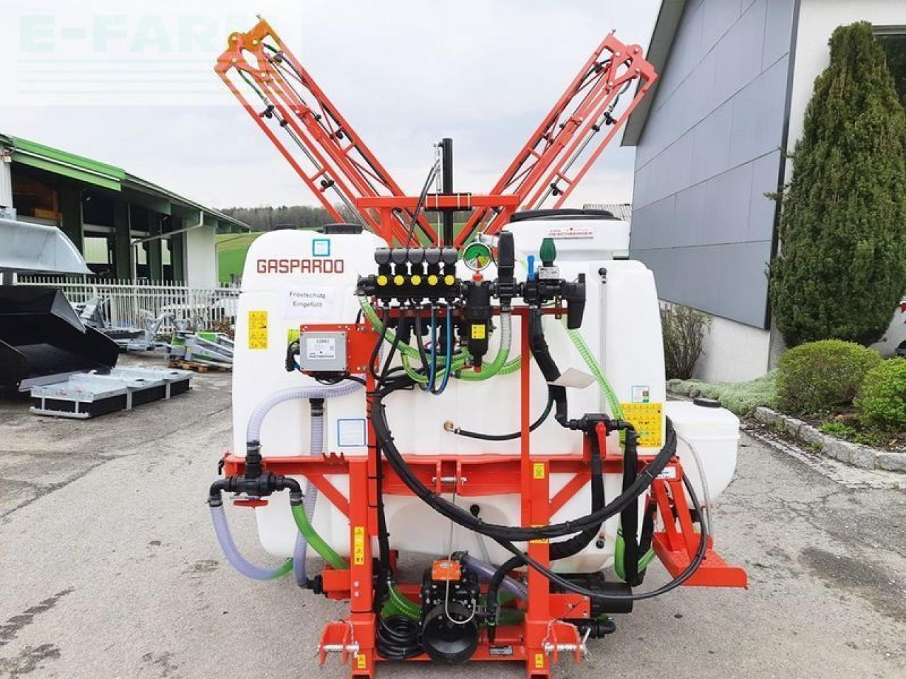 Maschio teko 1000 start remo feldspritze 15 m - Pulverizador arrastrado: foto 3 Maschio teko 1000 start remo feldspritze 15 m - Pulverizador arrastrado: foto 3