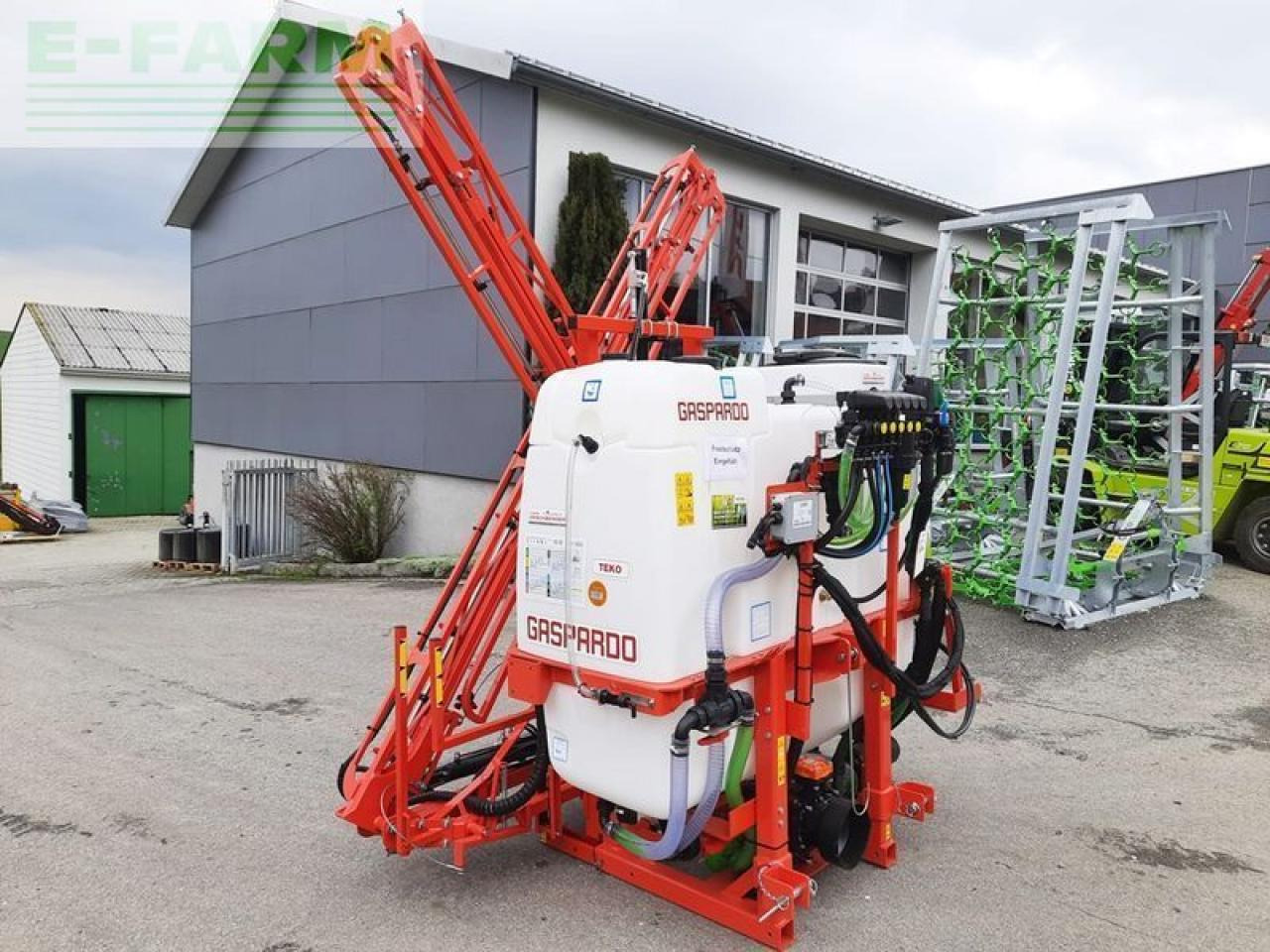 Maschio teko 1000 start remo feldspritze 15 m - Pulverizador arrastrado: foto 4 Maschio teko 1000 start remo feldspritze 15 m - Pulverizador arrastrado: foto 4