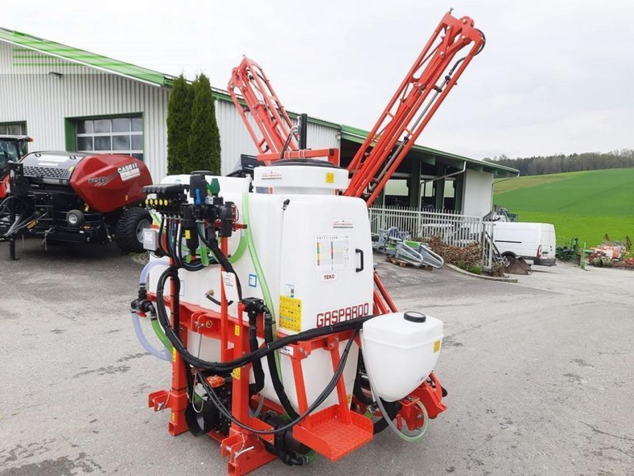 Maschio teko 1000 start remo feldspritze 15 m - Pulverizador arrastrado: foto 2 Maschio teko 1000 start remo feldspritze 15 m - Pulverizador arrastrado: foto 2