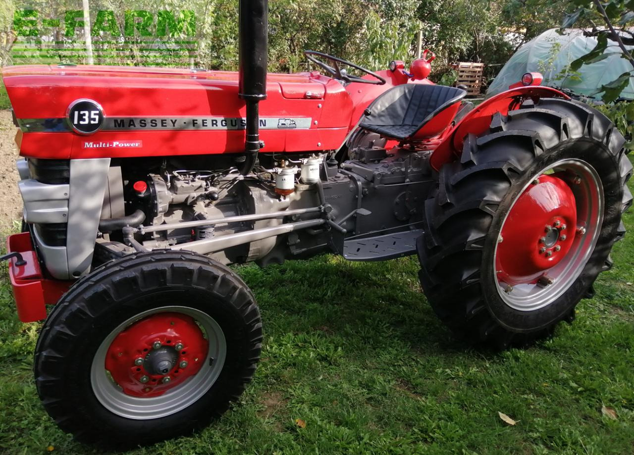 Massey Ferguson 135 - Tractor: foto 1 Massey Ferguson 135 - Tractor: foto 1
