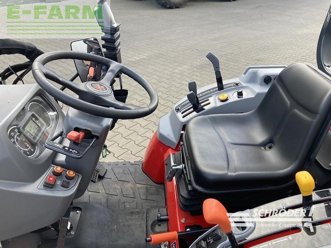 Massey Ferguson 1735 m hp ( iseki th 5370 ahl ) - Tractor: foto 5 Massey Ferguson 1735 m hp ( iseki th 5370 ahl ) - Tractor: foto 5