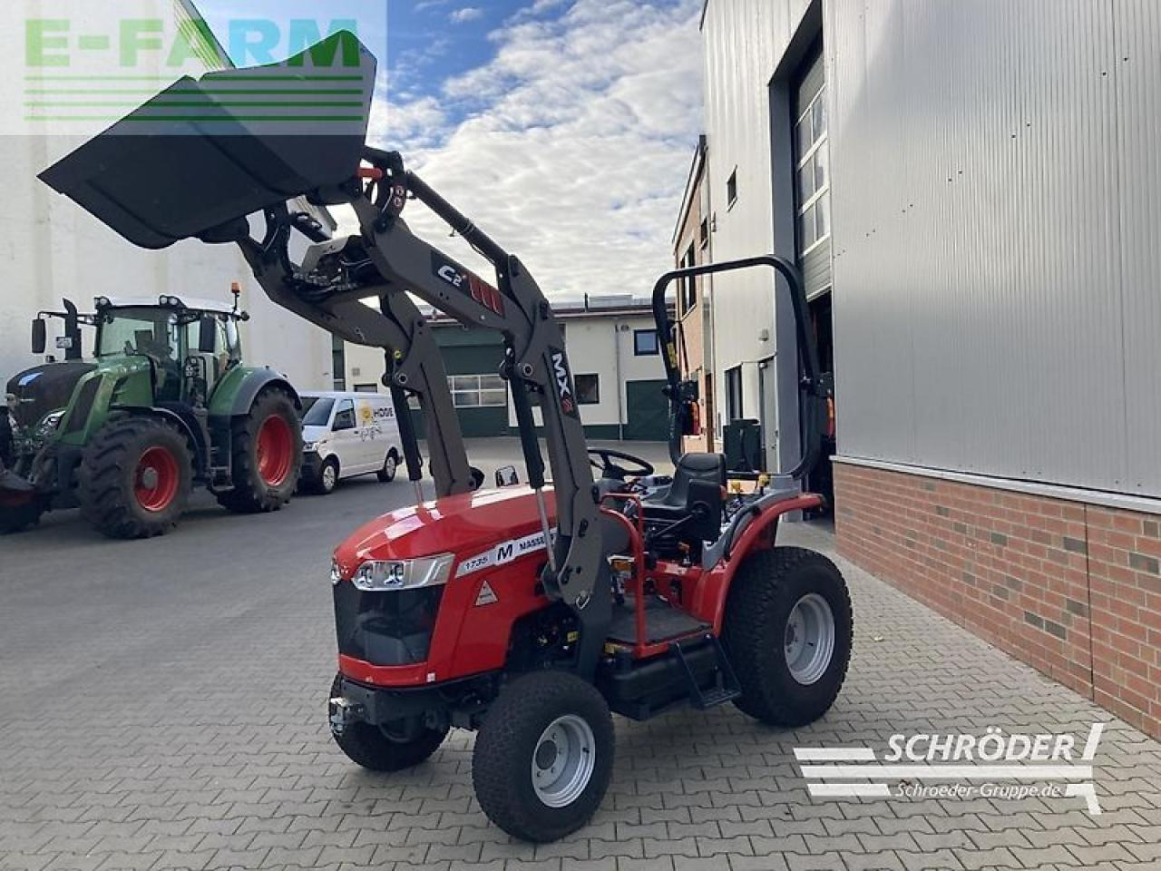 Massey Ferguson 1735 m hp ( iseki th 5370 ahl ) - Tractor: foto 4 Massey Ferguson 1735 m hp ( iseki th 5370 ahl ) - Tractor: foto 4