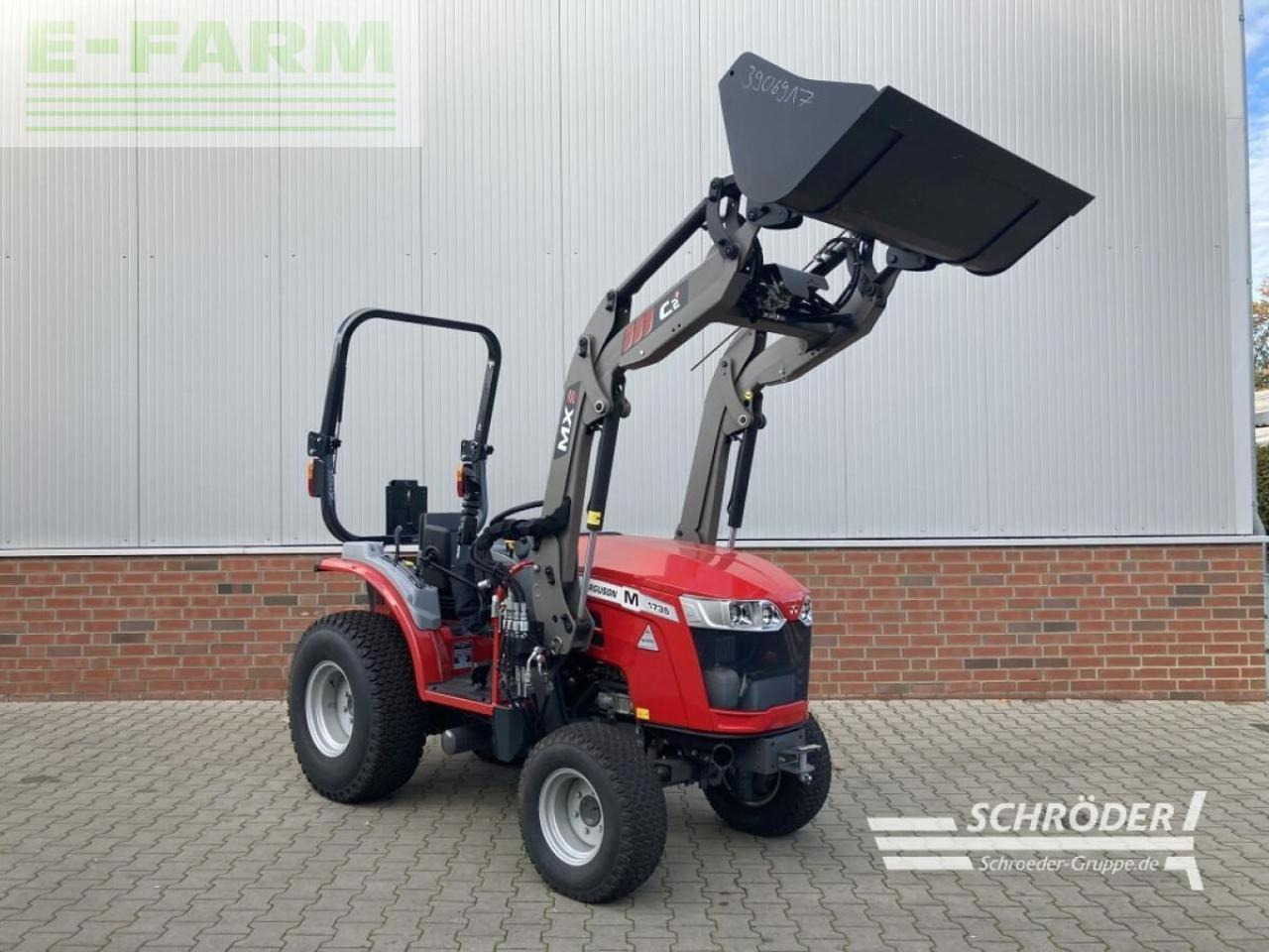 Massey Ferguson 1735 m hp ( iseki th 5370 ahl ) - Tractor: foto 1 Massey Ferguson 1735 m hp ( iseki th 5370 ahl ) - Tractor: foto 1