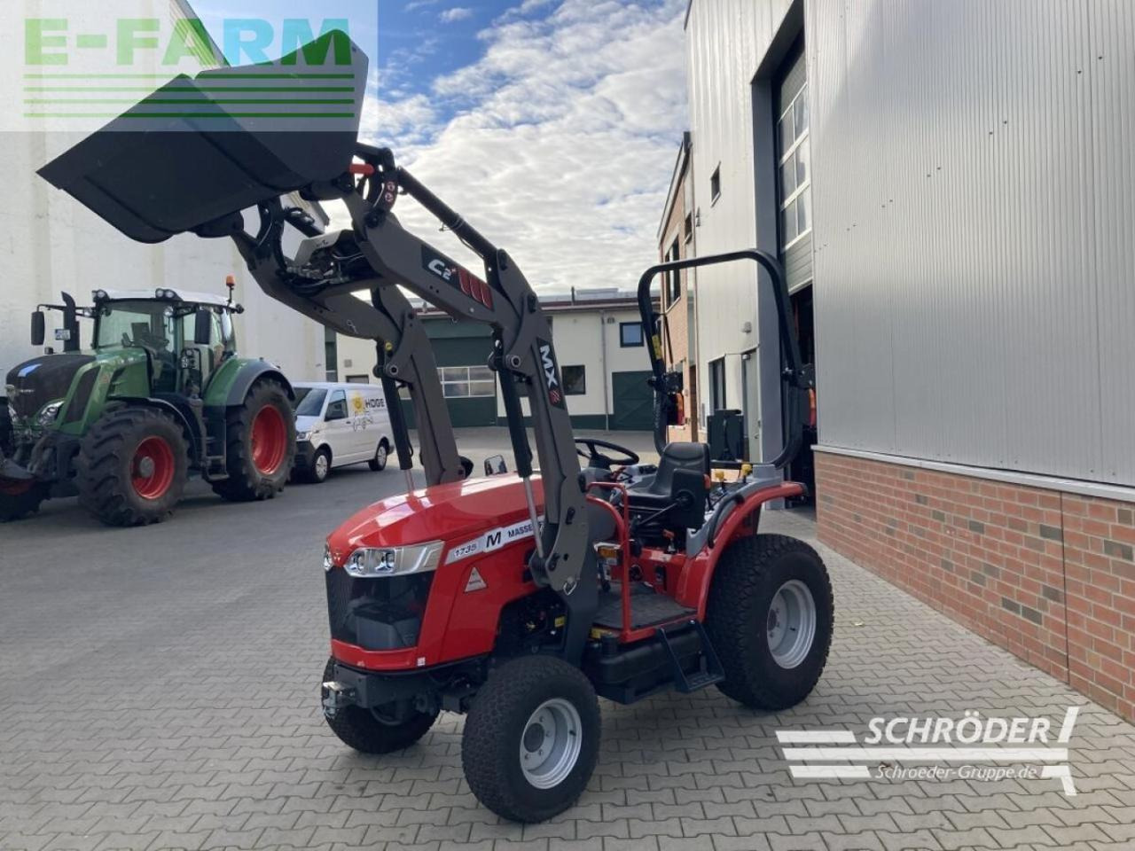Massey Ferguson 1735 m hp ( iseki th 5370 ahl ) - Tractor: foto 4 Massey Ferguson 1735 m hp ( iseki th 5370 ahl ) - Tractor: foto 4