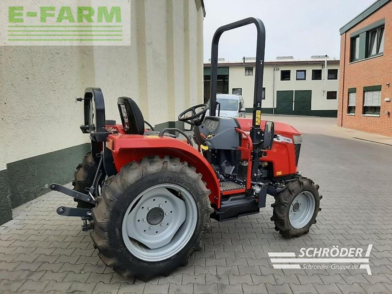 Massey Ferguson 1740 e mp ( iseki tle 3410 al ) - Tractor: foto 2 Massey Ferguson 1740 e mp ( iseki tle 3410 al ) - Tractor: foto 2