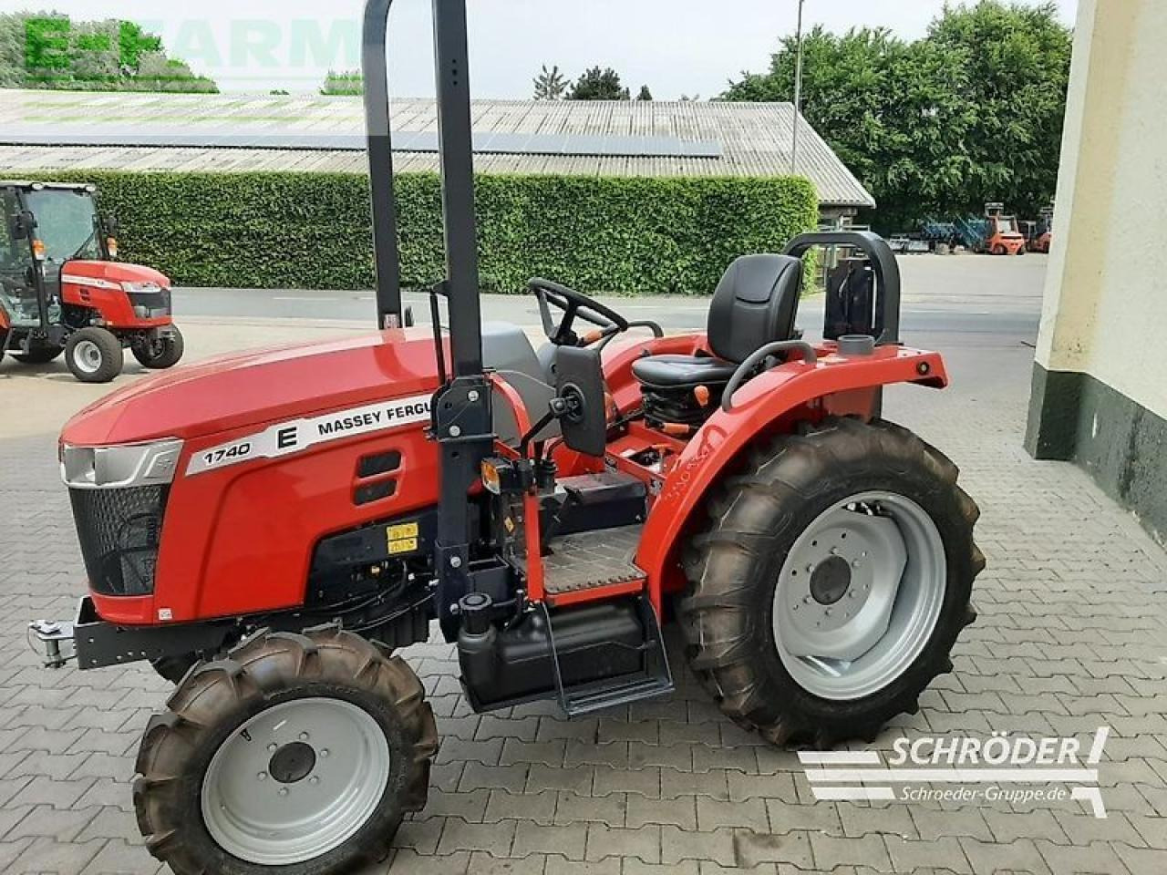 Massey Ferguson 1740 e mp ( iseki tle 3410 al ) - Tractor: foto 4 Massey Ferguson 1740 e mp ( iseki tle 3410 al ) - Tractor: foto 4