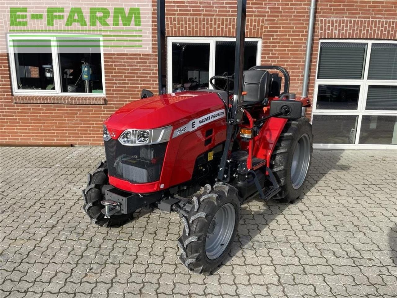 Massey Ferguson 1740e - Tractor: foto 3 Massey Ferguson 1740e - Tractor: foto 3