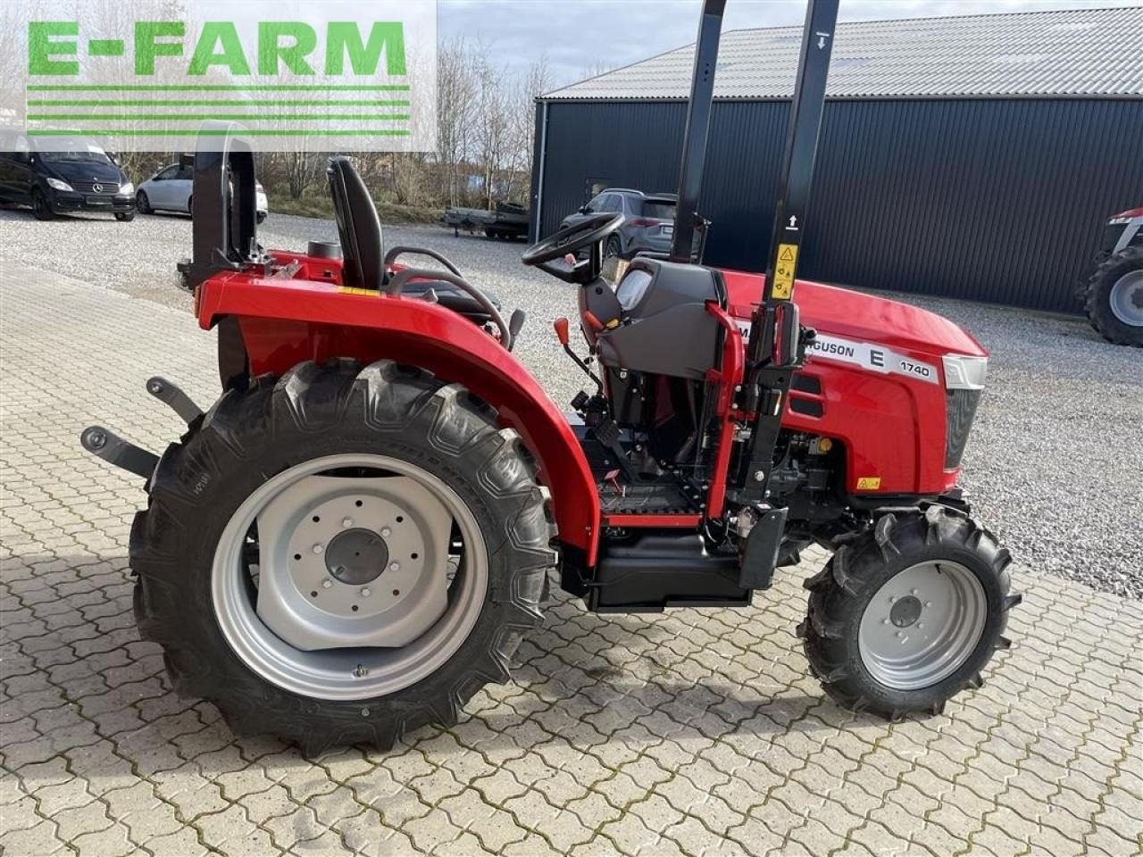 Massey Ferguson 1740e - Tractor: foto 5 Massey Ferguson 1740e - Tractor: foto 5