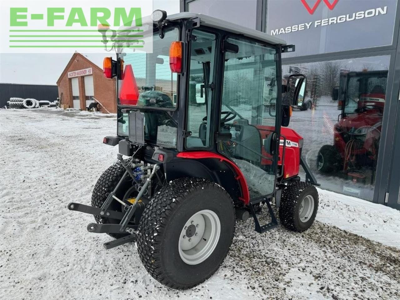 Massey Ferguson 1740m-hc - Tractor: foto 4 Massey Ferguson 1740m-hc - Tractor: foto 4