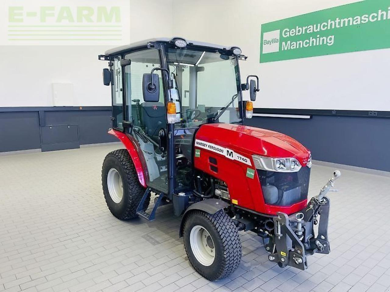 Massey Ferguson 1740m hc inkl. schild/streuer - Tractor: foto 3 Massey Ferguson 1740m hc inkl. schild/streuer - Tractor: foto 3