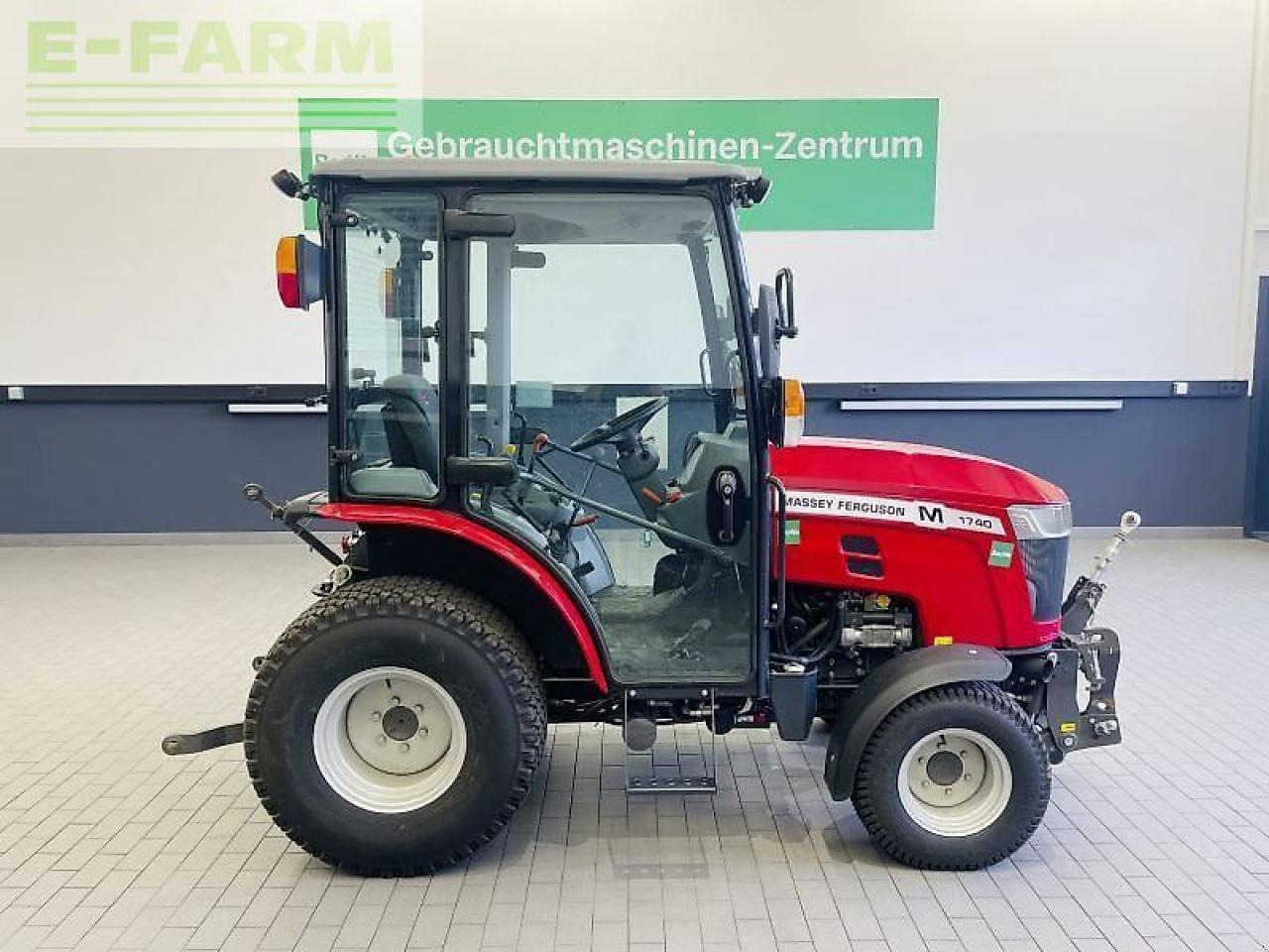 Massey Ferguson 1740m hc inkl. schild/streuer - Tractor: foto 4 Massey Ferguson 1740m hc inkl. schild/streuer - Tractor: foto 4