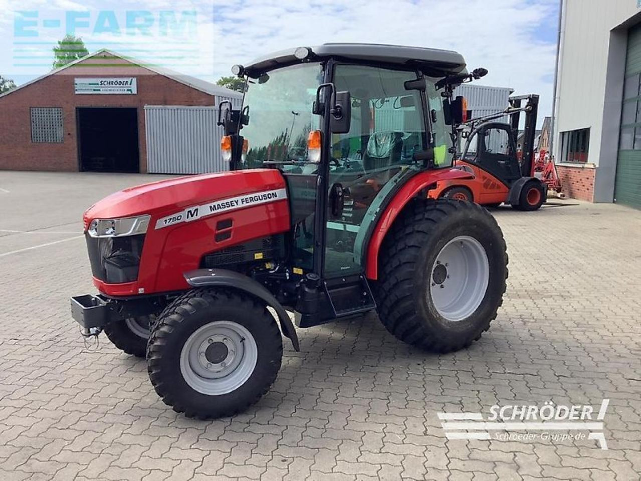 Massey Ferguson 1750 m hc - Tractor: foto 3 Massey Ferguson 1750 m hc - Tractor: foto 3