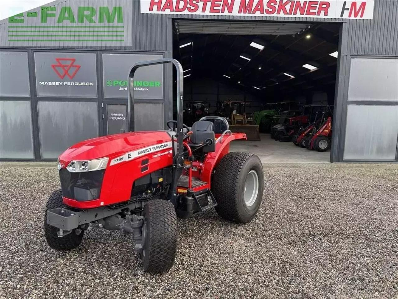 Massey Ferguson 1755 e - Tractor: foto 2 Massey Ferguson 1755 e - Tractor: foto 2