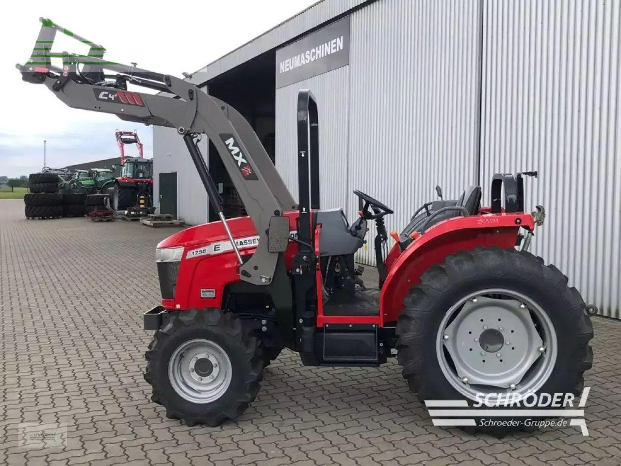 Massey Ferguson 1755e mp - Tractor: foto 5 Massey Ferguson 1755e mp - Tractor: foto 5