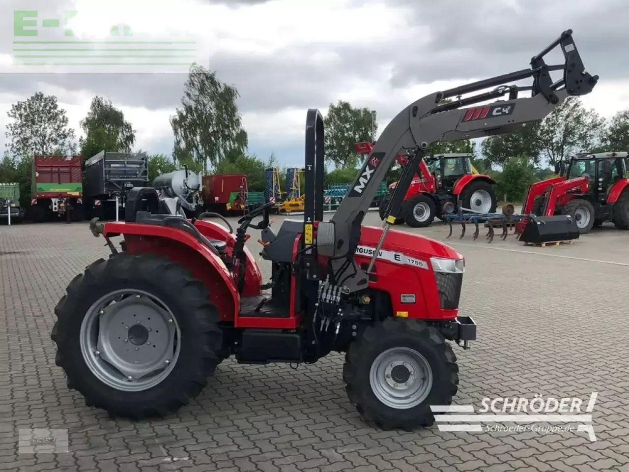 Massey Ferguson 1755e mp - Tractor: foto 3 Massey Ferguson 1755e mp - Tractor: foto 3