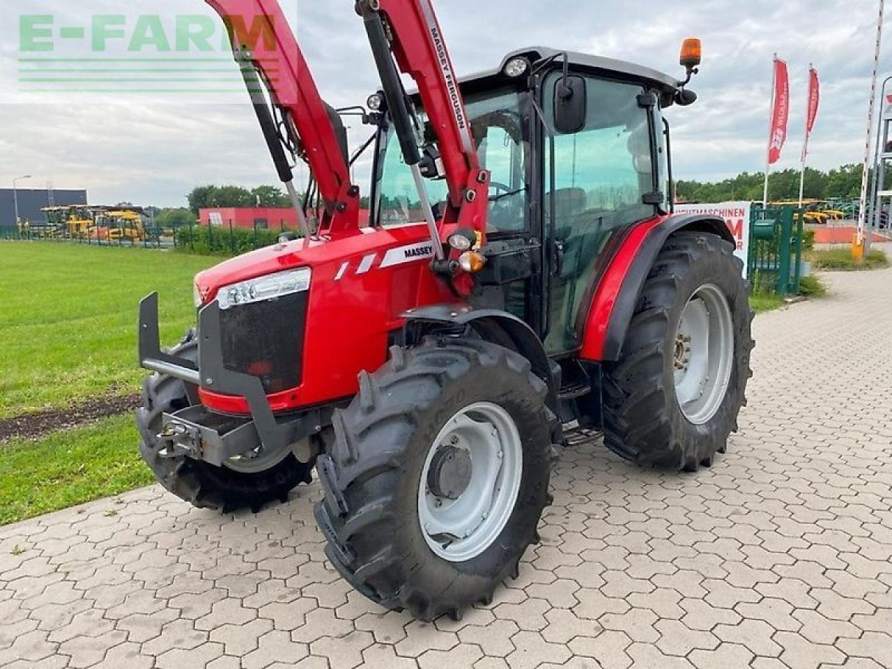 Massey Ferguson 4707 mit frontalder - Tractor: foto 2 Massey Ferguson 4707 mit frontalder - Tractor: foto 2