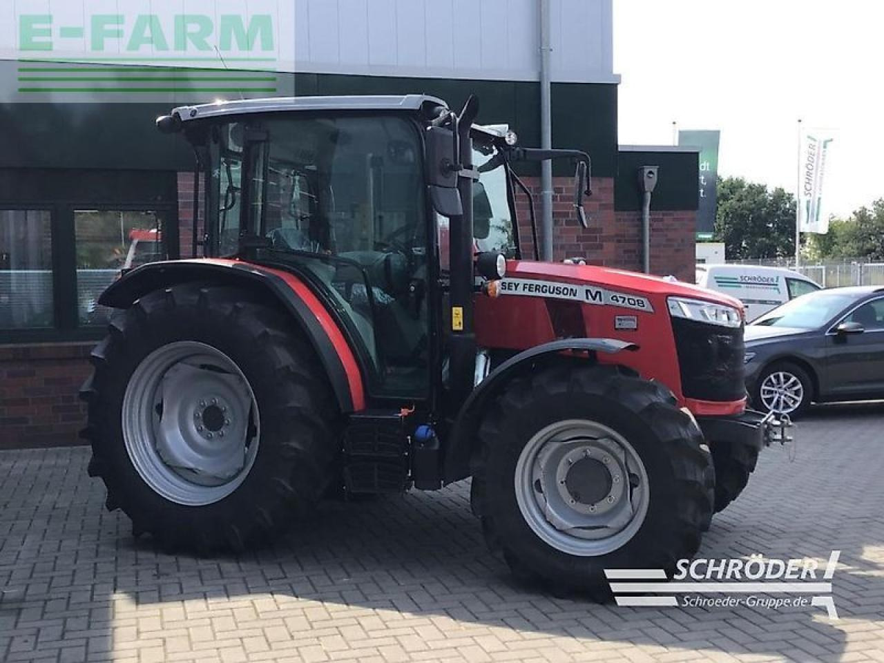 Massey Ferguson 4708 m cab essential - Tractor: foto 2 Massey Ferguson 4708 m cab essential - Tractor: foto 2
