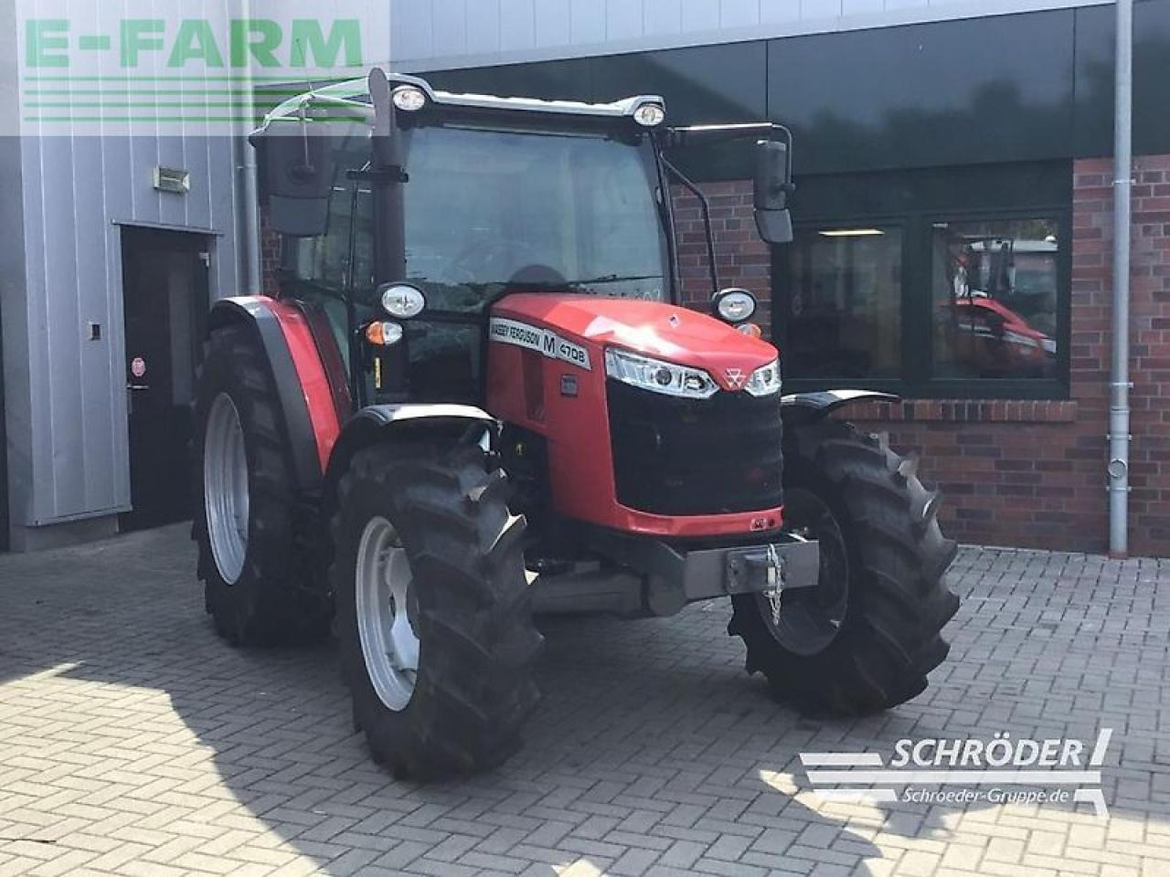 Massey Ferguson 4708 m cab essential - Tractor: foto 3 Massey Ferguson 4708 m cab essential - Tractor: foto 3