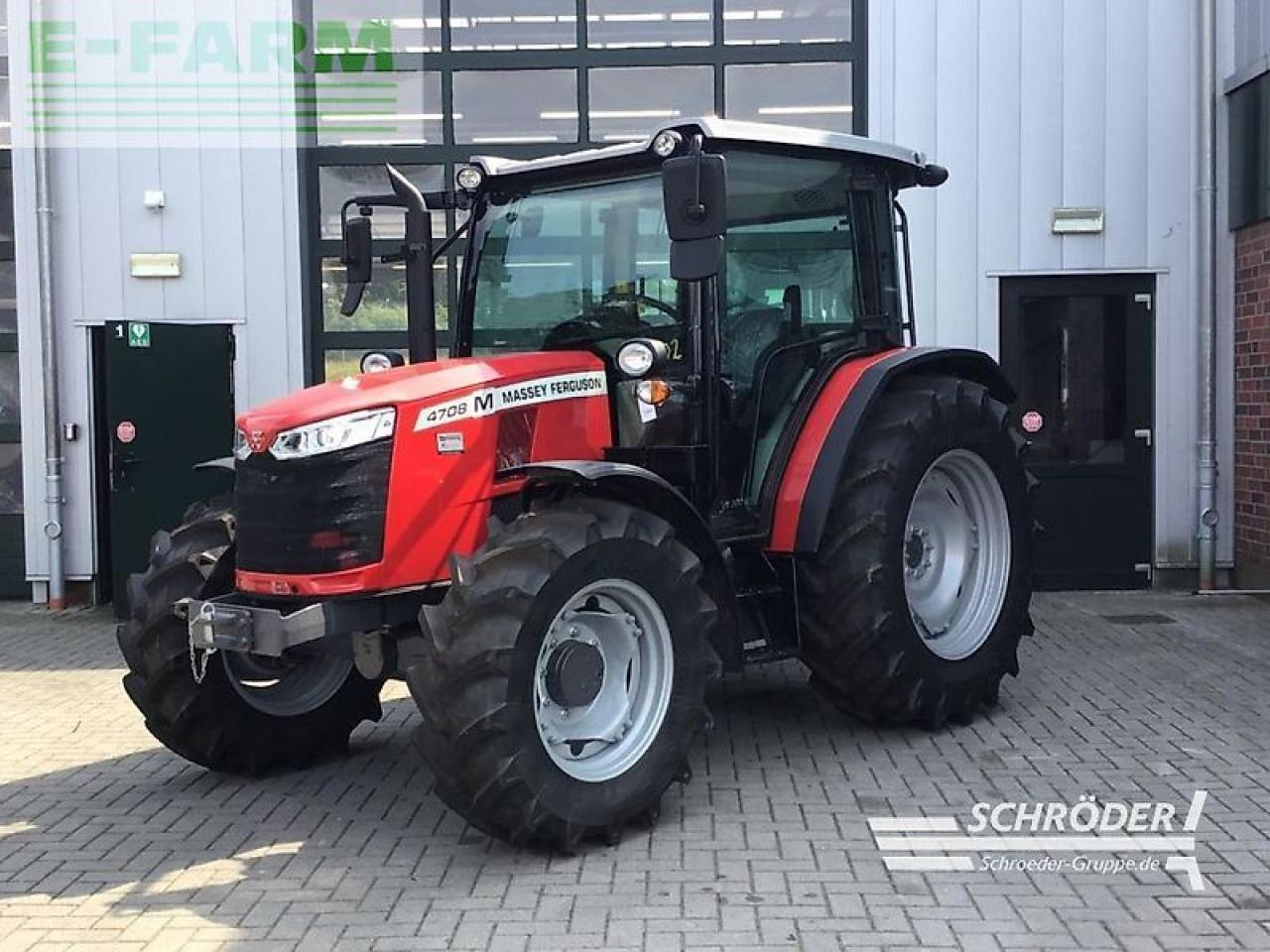 Massey Ferguson 4708 m cab essential - Tractor: foto 1 Massey Ferguson 4708 m cab essential - Tractor: foto 1