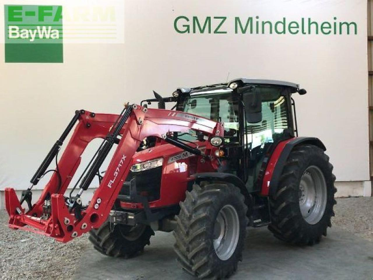 Massey Ferguson 4709 m dyna-2 essential - Tractor: foto 1 Massey Ferguson 4709 m dyna-2 essential - Tractor: foto 1