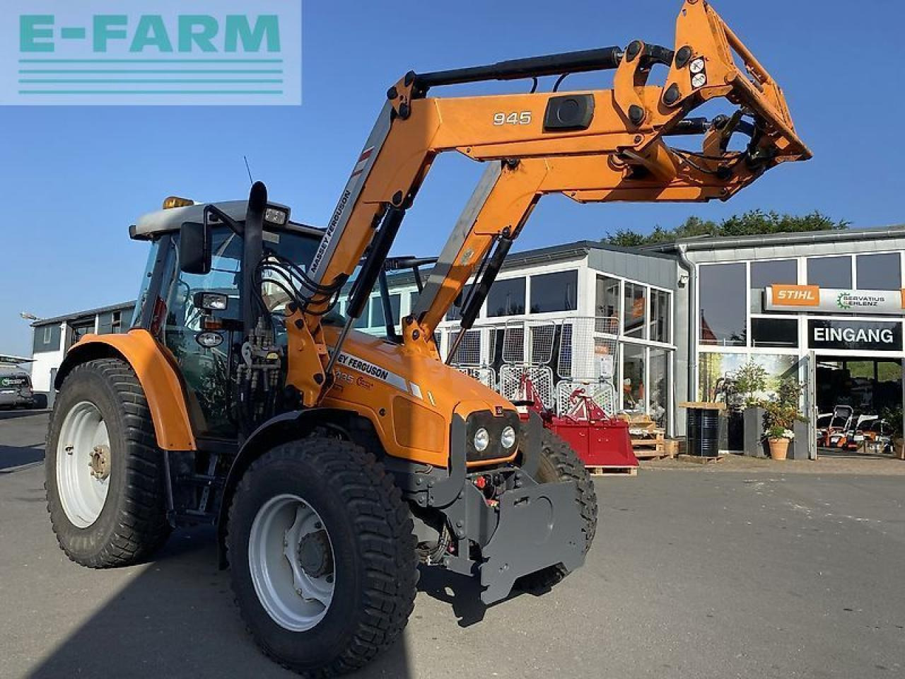 Massey Ferguson 5435 top zustand - Tractor: foto 1 Massey Ferguson 5435 top zustand - Tractor: foto 1