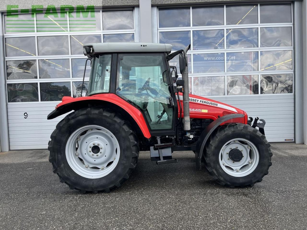 Massey Ferguson 5445-4 privilege - Tractor: foto 2 Massey Ferguson 5445-4 privilege - Tractor: foto 2