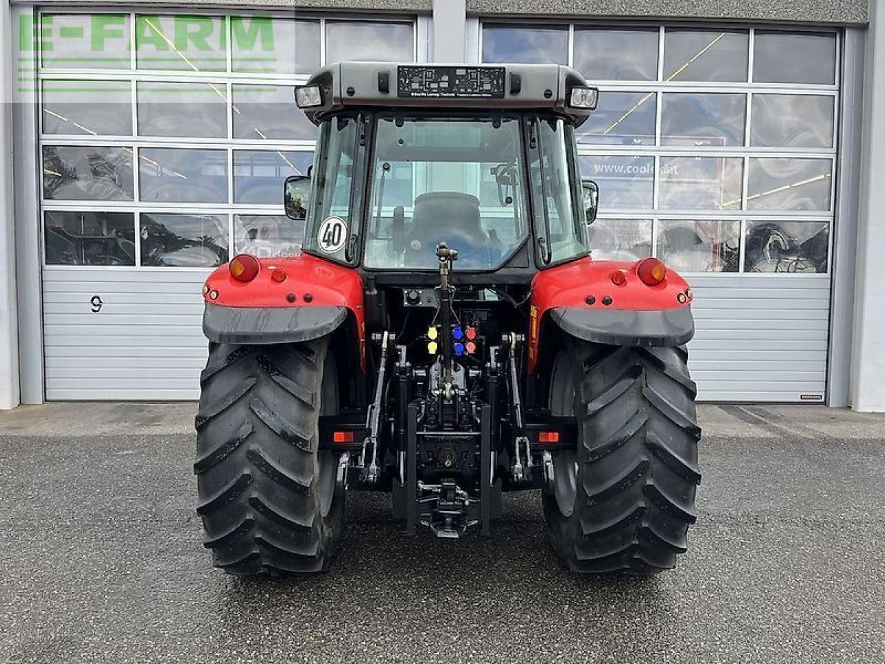 Massey Ferguson 5445-4 privilege - Tractor: foto 4 Massey Ferguson 5445-4 privilege - Tractor: foto 4