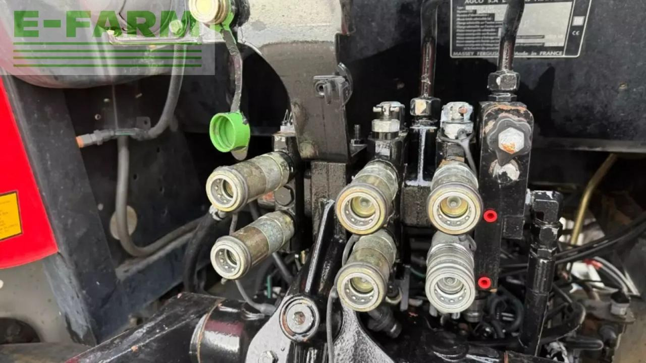 Tractor Massey Ferguson 5455 dyna 2: foto 9