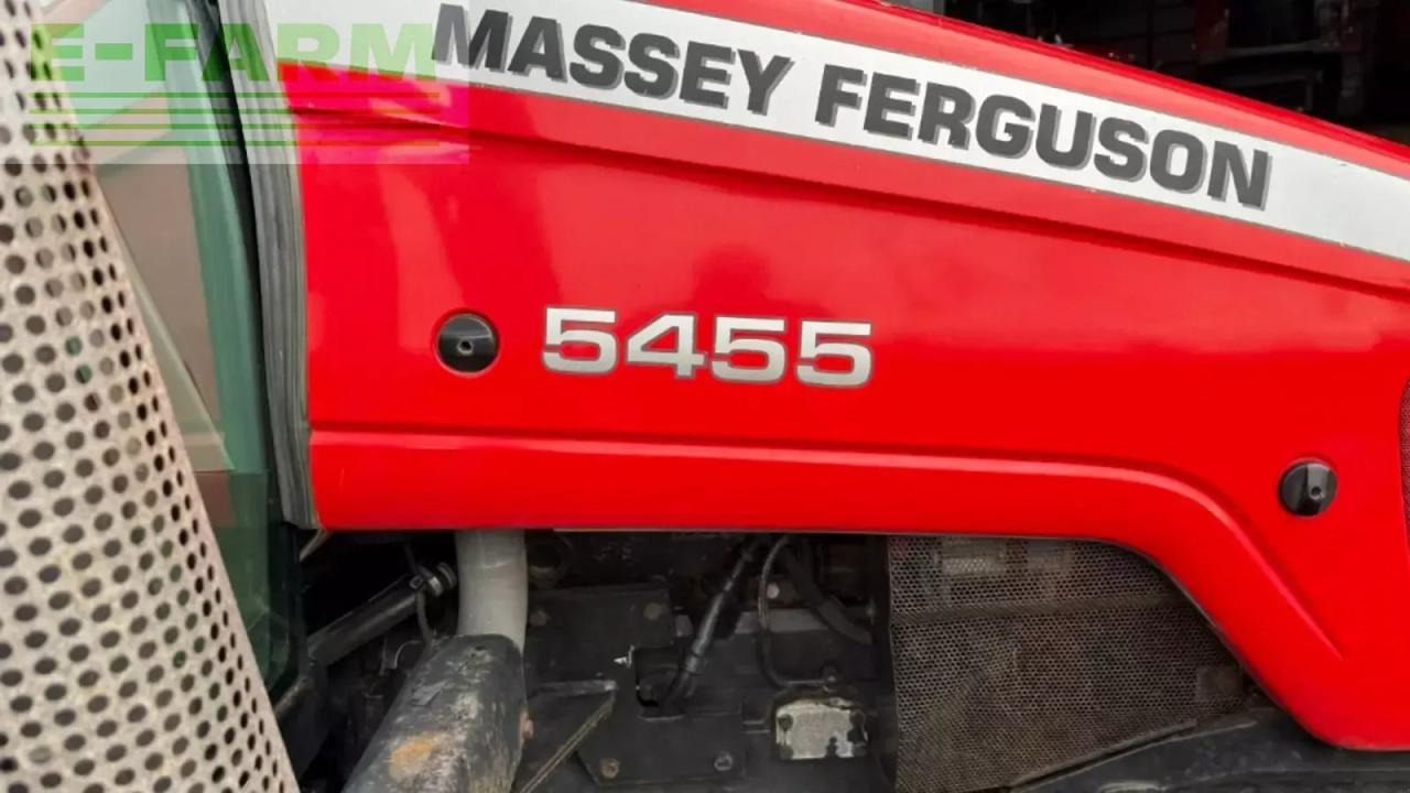Tractor Massey Ferguson 5455 dyna 2: foto 8