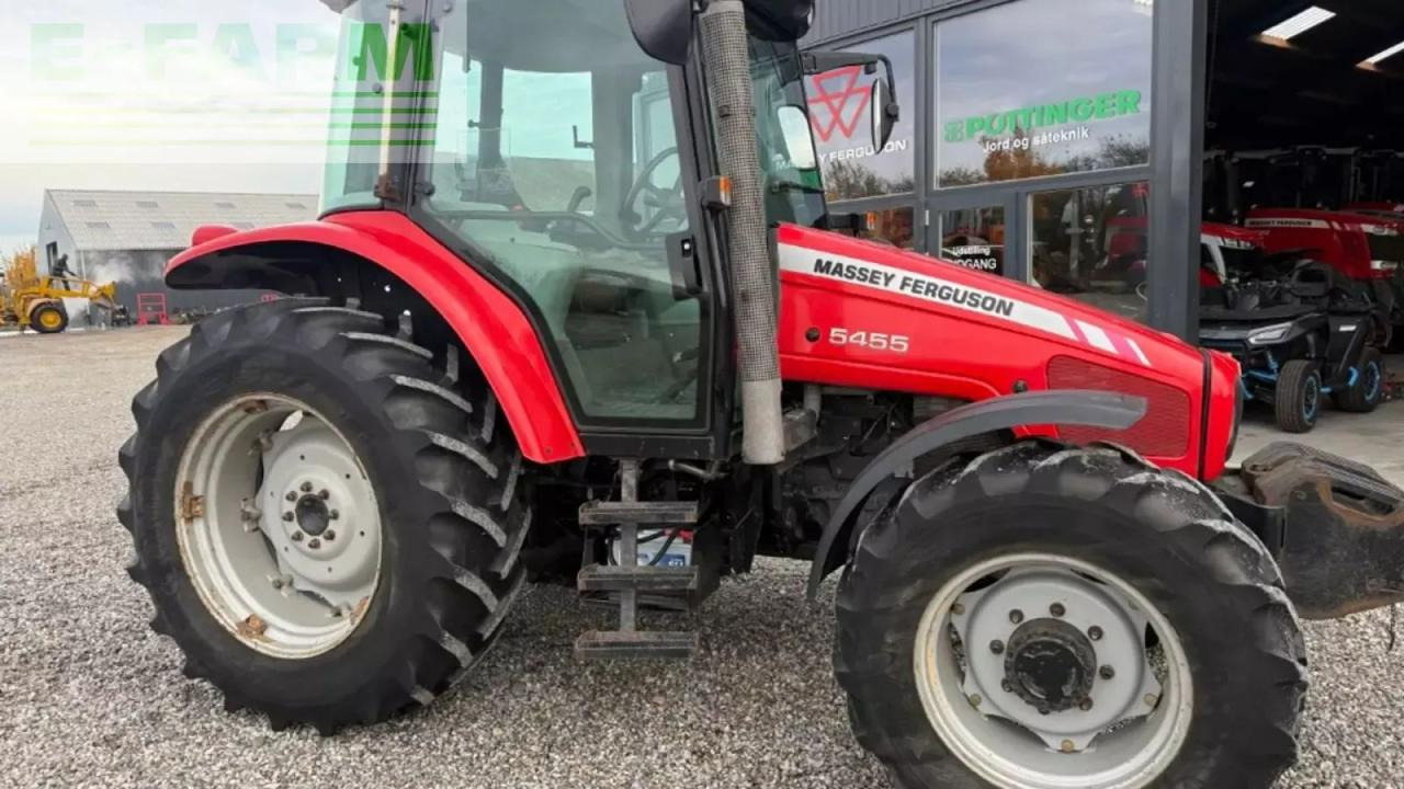 Tractor Massey Ferguson 5455 dyna 2: foto 6